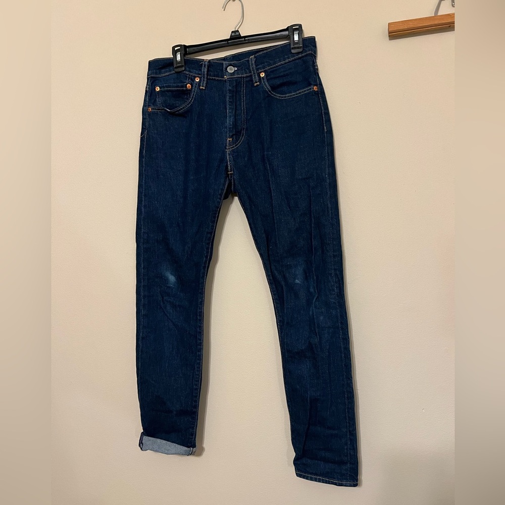 Levi’s blue jeans